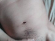 Waking up with a massive morning wood  and touching myself 4/16