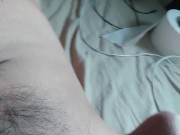 Waking up with a massive morning wood  and touching myself 9/16