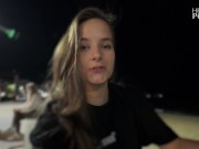 Er fickt mich in El Arenal, Mallorca. Das Zimmermädchen stört uns, doch er fickt mich weiter. Vlog 7/16