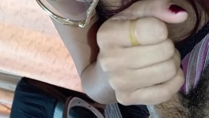 Deliciosa follada en la trasmisión