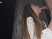 Anal fuck with milf on the first date in the rain on the street. Really extreme 12/16