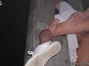 Anal fuck with milf on the first date in the rain on the street. Really extreme 16/16