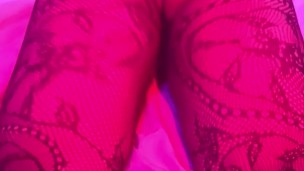 Sissy shaking ass in panties