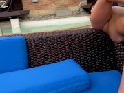 My Casting for Blacked by Bones Montana was at her mansion pool, BBC and PAWG Latina! Kylei Ellish 16/16