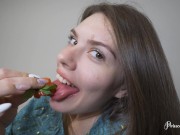 RIDING FOR THE NUT - My Gripping Teen Pussy Always Milks Him In Minutes - Princess Alice 2/16