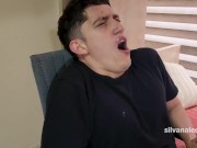 The sexy and hot Colombian milf Silvana Lee fulfills the dream of a guy with a big cock Pipe Boy 16/16