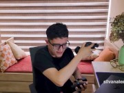 The sexy and hot Colombian milf Silvana Lee fulfills the dream of a guy with a big cock Pipe Boy 2/16