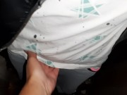 First we smoked cigarettes, and then we mutually masturbated - IkaSmokS