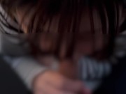 気持ちいいごっくんフェラしてくれる変態な彼女♡cum 10/16