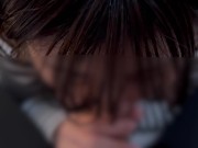 気持ちいいごっくんフェラしてくれる変態な彼女♡cum 12/16