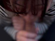 気持ちいいごっくんフェラしてくれる変態な彼女♡cum 13/16