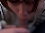 気持ちいいごっくんフェラしてくれる変態な彼女♡cum 16/16