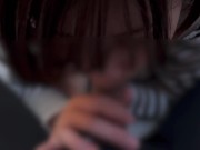 気持ちいいごっくんフェラしてくれる変態な彼女♡cum 2/16