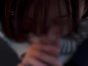 気持ちいいごっくんフェラしてくれる変態な彼女♡cum 3/16