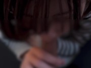 気持ちいいごっくんフェラしてくれる変態な彼女♡cum 4/16