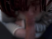 気持ちいいごっくんフェラしてくれる変態な彼女♡cum 5/16