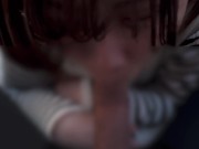 気持ちいいごっくんフェラしてくれる変態な彼女♡cum 6/16