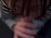 気持ちいいごっくんフェラしてくれる変態な彼女♡cum 8/16