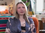 Ersties - Lesemaus Nelio macht es sich mit ihren Fingern, bis sie kommt 13/16