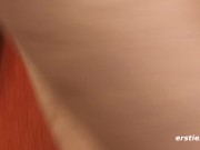 Ersties - Babe Plays With Her Tight Pussy 10/16