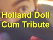 100 Cum Tribute - Holland Doll in Her Eyes 1/16