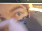 100 Cum Tribute - Holland Doll in Her Eyes 11/16