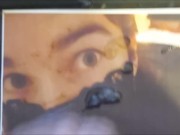 100 Cum Tribute - Holland Doll in Her Eyes 12/16