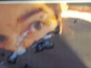 100 Cum Tribute - Holland Doll in Her Eyes 14/16