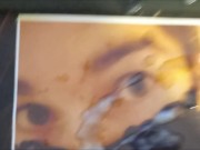 100 Cum Tribute - Holland Doll in Her Eyes 15/16