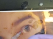 100 Cum Tribute - Holland Doll in Her Eyes 16/16