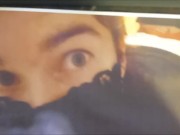 100 Cum Tribute - Holland Doll in Her Eyes 4/16