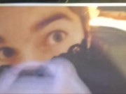 100 Cum Tribute - Holland Doll in Her Eyes 5/16