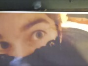 100 Cum Tribute - Holland Doll in Her Eyes 9/16