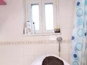 Francesco Mancino si fa la doccia e si mette la crema 15/16