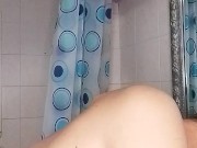 Francesco Mancino si fa la doccia e si mette la crema 6/16