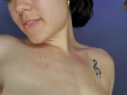 Submissive slut gets her mouth fucked 1/16