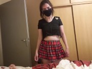 216 Holland Doll - Hot SchoolGirl is A Horny Ass Eating Queen! 2/16