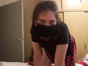 216 Holland Doll - Hot SchoolGirl is A Horny Ass Eating Queen! 3/16