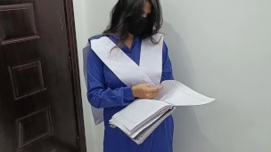 Pakistani School Girl Having Sex Romance With Her Own Stepfather
