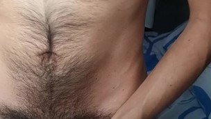 Jerking my veiny full of oil dick off to my own video "The Truck Driver 4, Sides A & B"