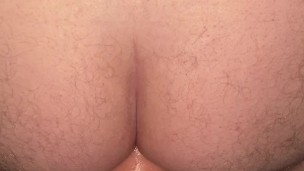 Playing with my sissy hole for you