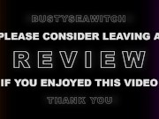 Naughty Stepson Pretending to be Dad | SURPRISE FUCK - BustySeaWitch 16/16