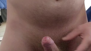 Good Handsfree cumshot. Follow OF billabongbigboy