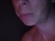 Smoking naked while everyone is 14/16