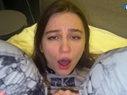 Fucked her while she was Ovulating and made her Eat the Cum 7/16