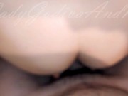 Dal culo alla bocca - Vengo con il suo cazzo nel culo e poi mi gusto la sua sborrata con la lingua! 8/16