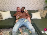 Trailer Loree wanted a present for herself for getting a big promotion at work So she called over a service of male exotic 10/16