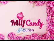 Trailer Loree wanted a present for herself for getting a big promotion at work So she called over a service of male exotic 16/16