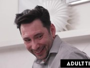 ADULT TIME - 'My Husband Is Fucking Your Wife?!' Kira Noir And Tommy Pistol Couple Swap INTENSE FUCK 4/16