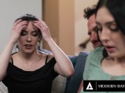 Horny Pregnant Wife Watches Hubby Cheat 2/16